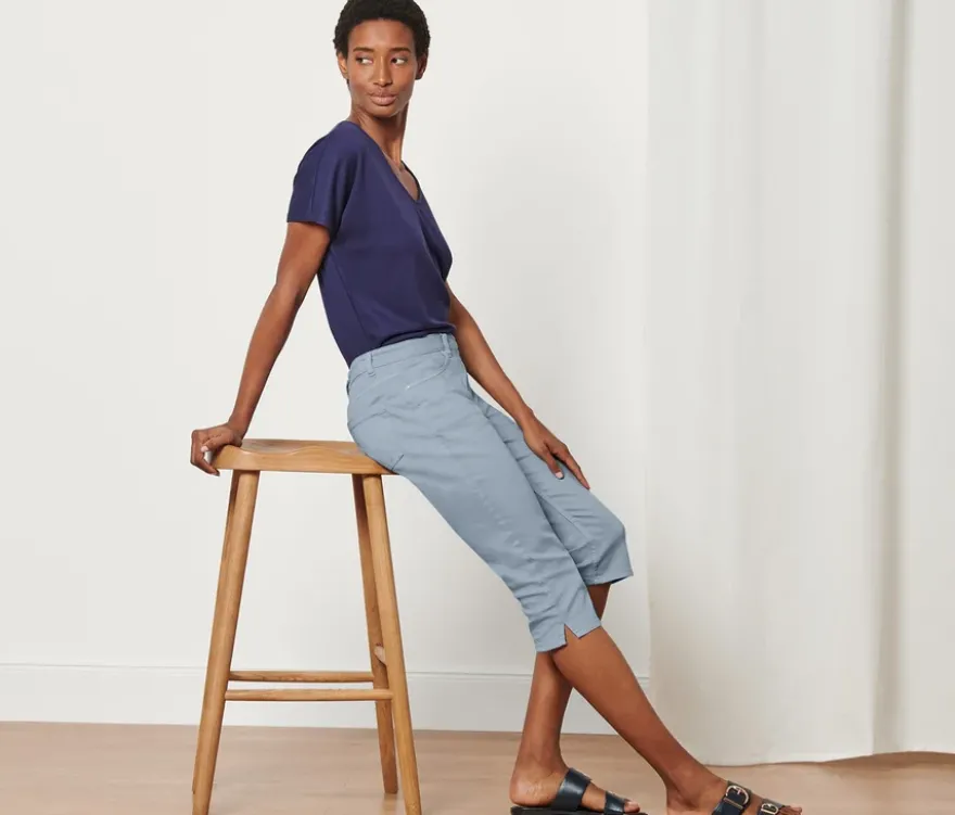 Capri-Denim »Fit Mara«