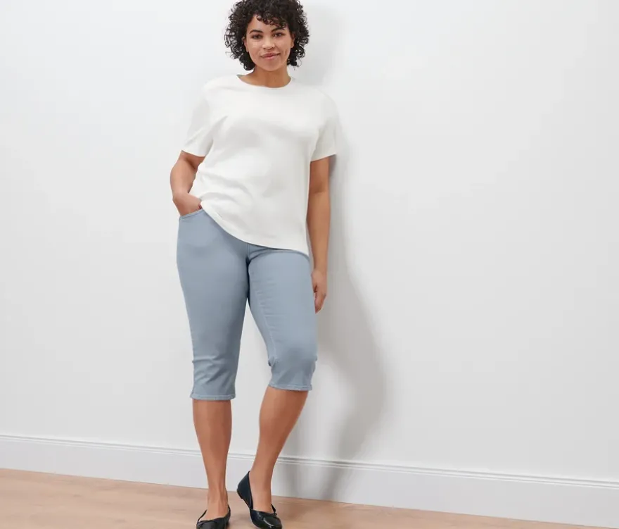 Capri-Denim »Fit Mara«