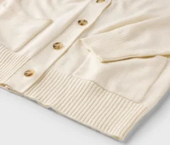 Cardigan, cremeweiß