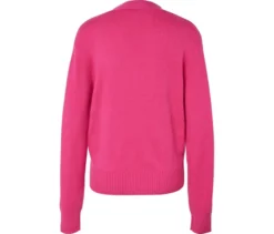 Cardigan, fuchsia