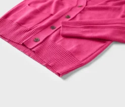 Cardigan, fuchsia