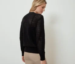 Cardigan in Pointellestrick