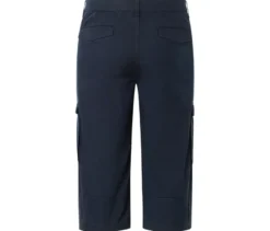 Cargo-Bermuda in 3/4-Länge, navy