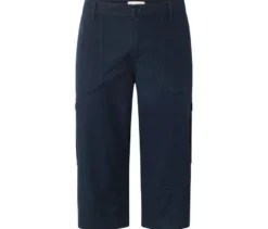 Cargo-Bermuda in 3/4-Länge, navy