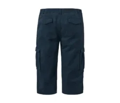 Cargo-Bermuda in 3/4-Länge, navy