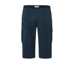 Cargo-Bermuda in 3/4-Länge, navy