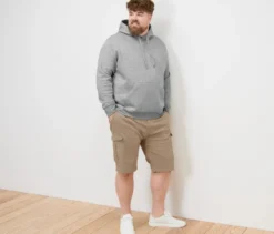 Cargo-Shorts, beige