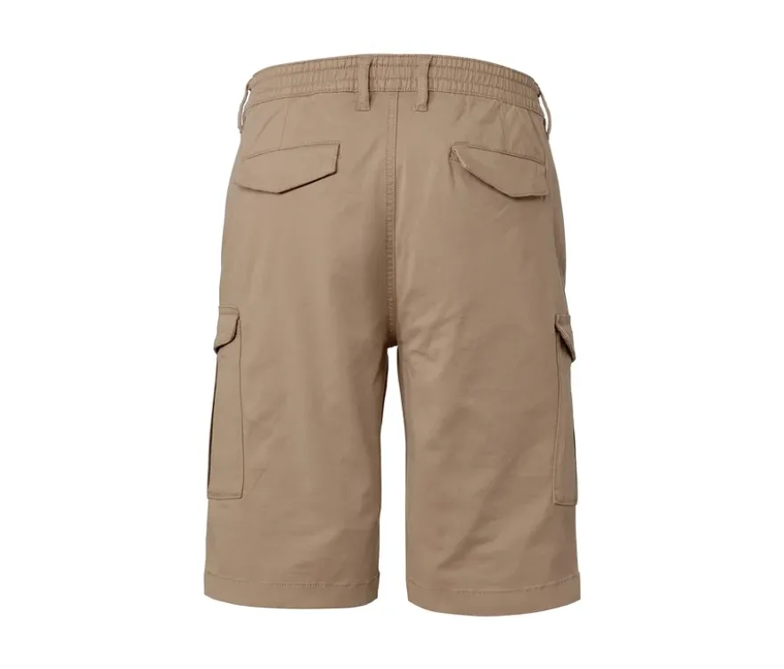 Cargo-Shorts, beige