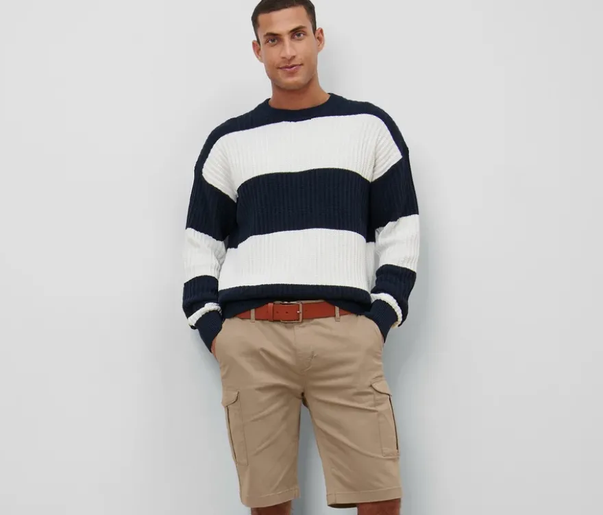 Cargo-Shorts, beige
