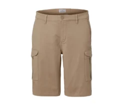 Cargo-Shorts, beige
