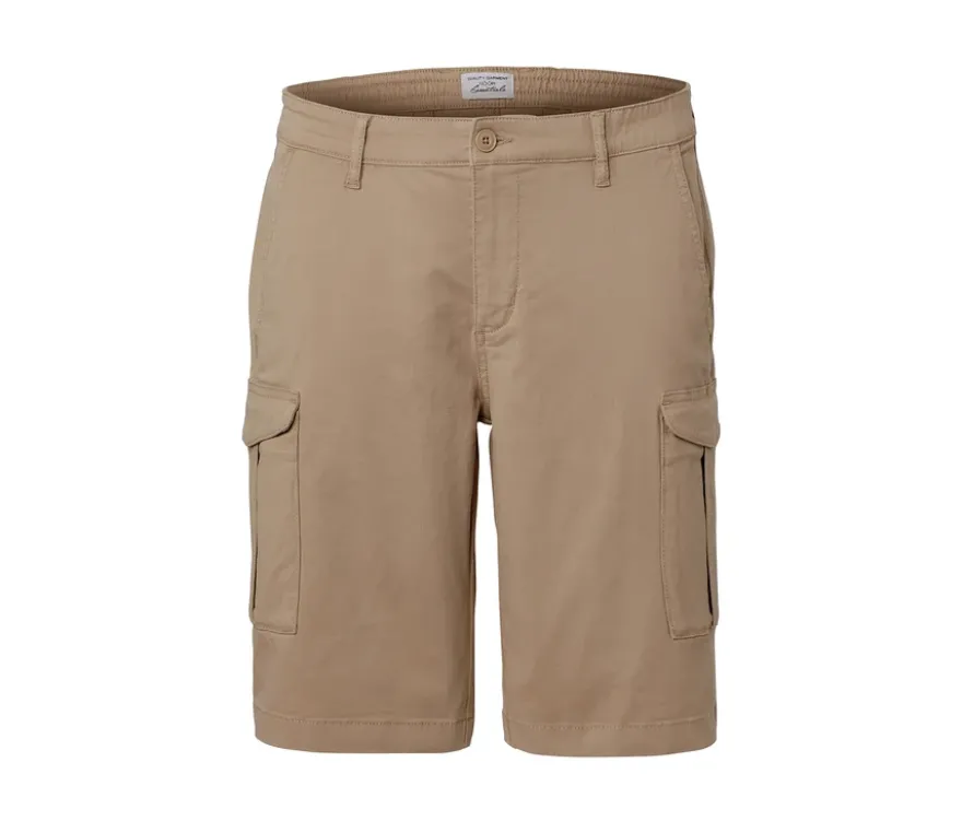 Cargo-Shorts, beige