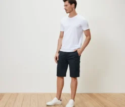 Cargo-Shorts, dunkelblau