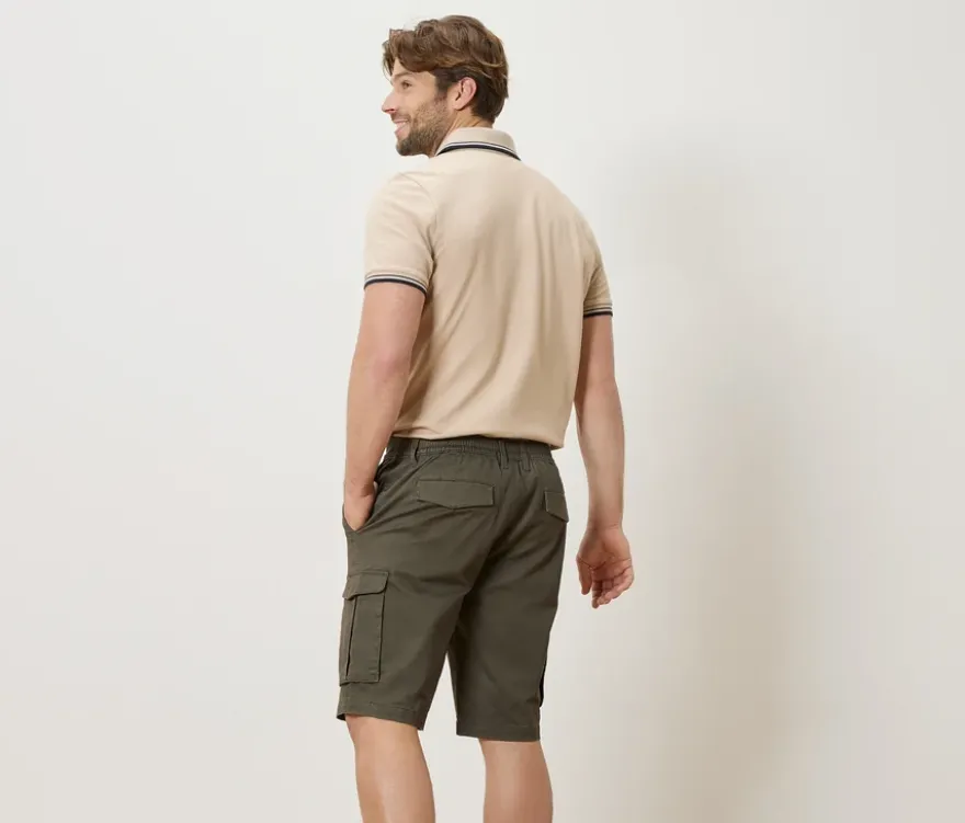 Cargo-Shorts, khaki