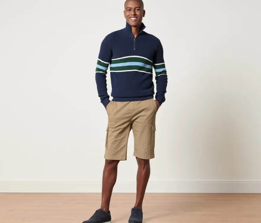 Cargo-Shorts, sand