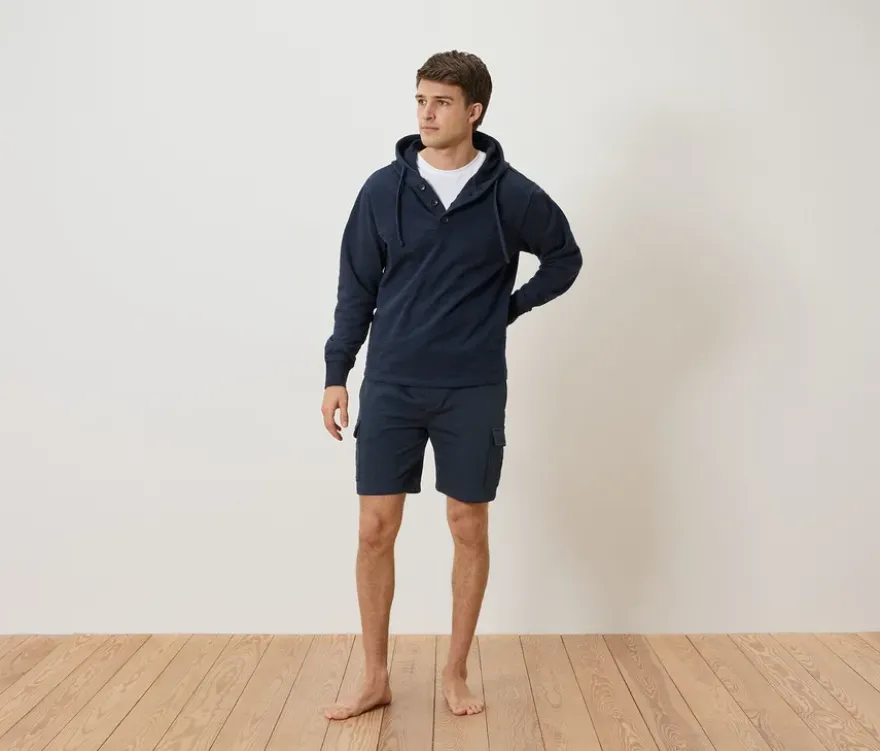 Cargo-Sweatshorts