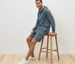 Cargo-Sweatshorts