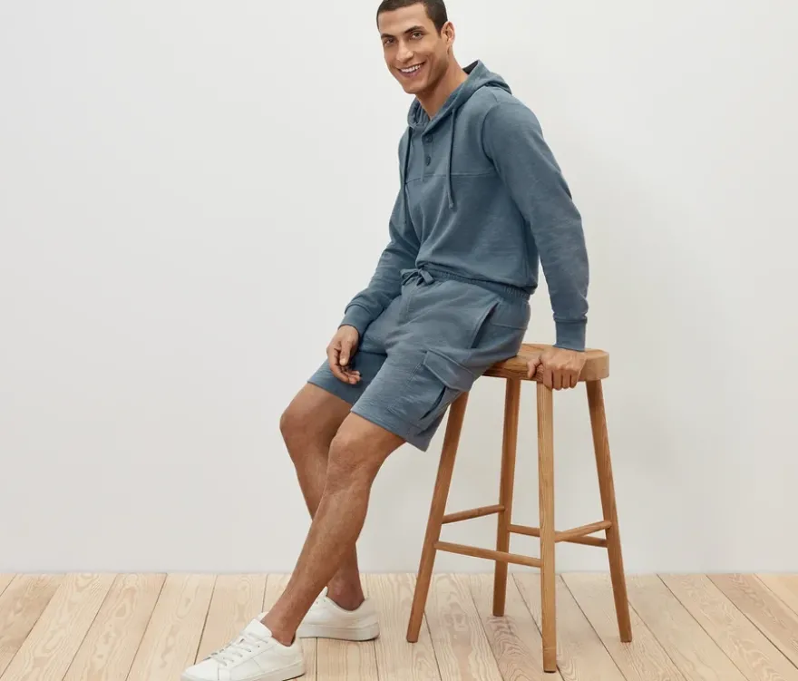 Cargo-Sweatshorts