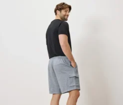 Cargo-Sweatshorts