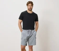 Cargo-Sweatshorts