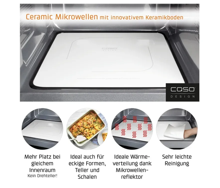 CASO Mikrowelle