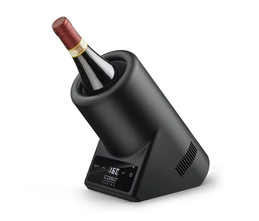 CASO Weinkühler VinoCase Black