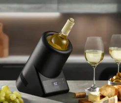CASO Weinkühler VinoCase Black
