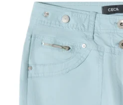 Cecil 3/4-Hose, hellblau