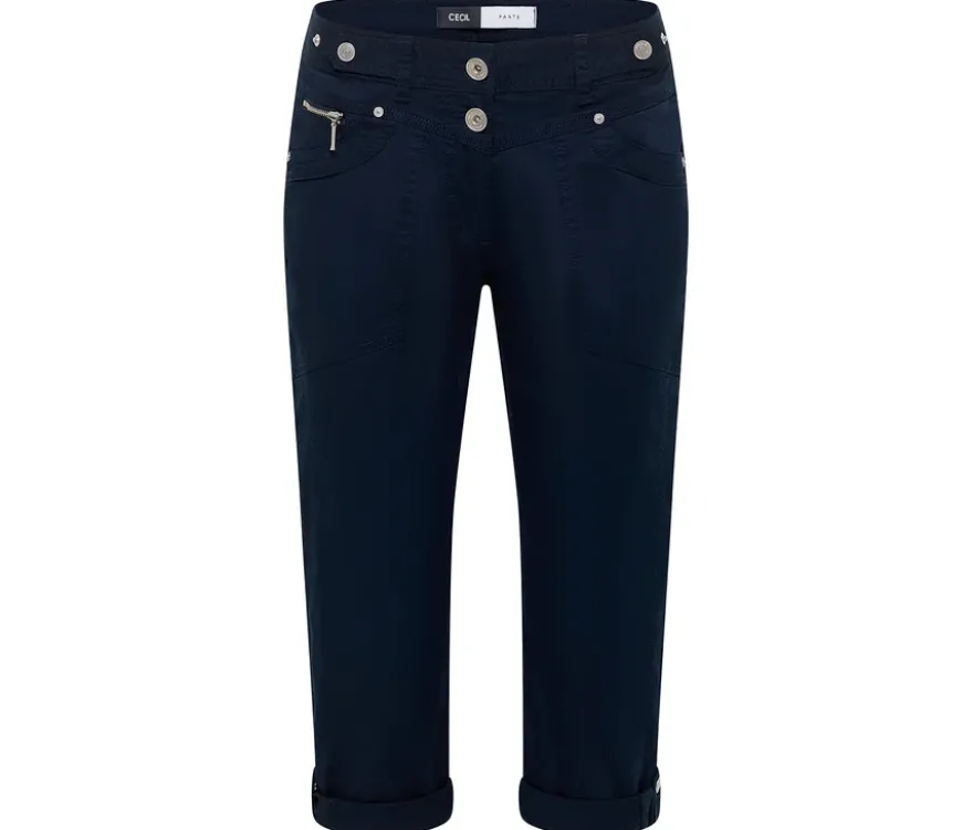 Cecil 3/4-Hose, navy