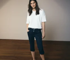 Cecil 3/4-Hose, navy