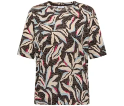 CECIL Kurzarmshirt, blau