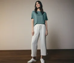 CECIL Kurzarmshirt, khaki