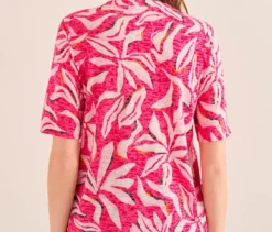 CECIL Kurzarmshirt, rosa