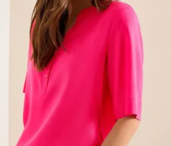CECIL Tunikabluse, pink