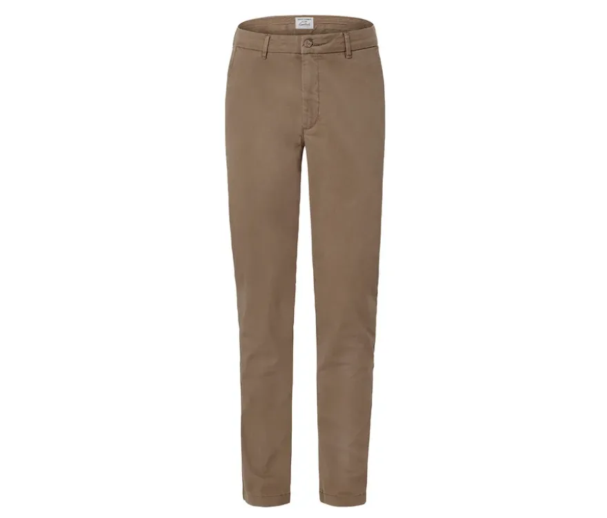 Chino, große Größen, beige
