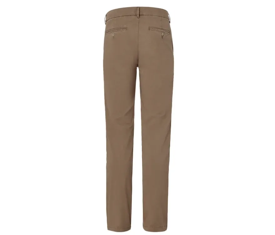 Chino, große Größen, beige