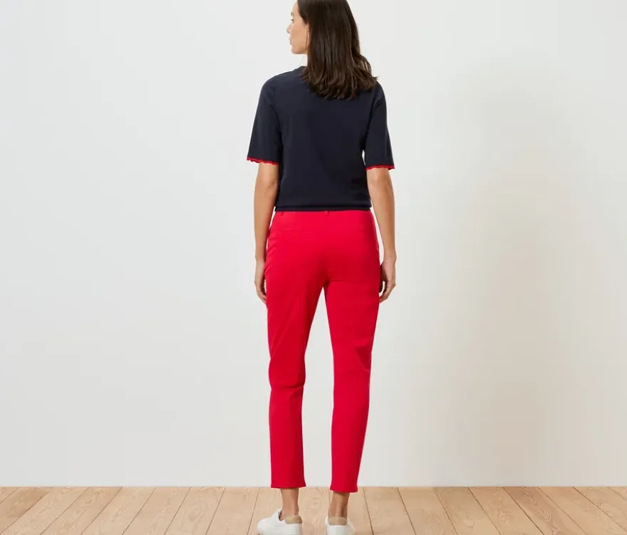 Chino, rot