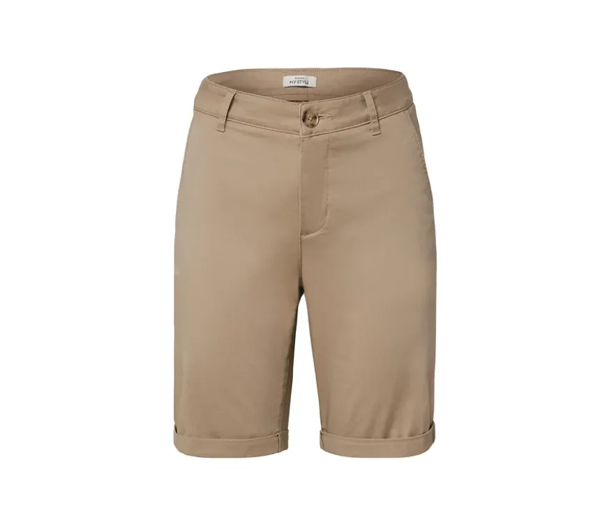 Chino-Shorts, beige