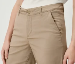 Chino-Shorts, beige