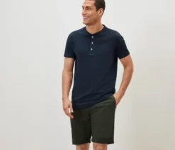 Chino-Shorts, khaki