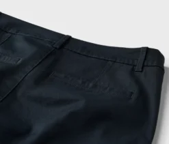 Chino-Shorts, navy
