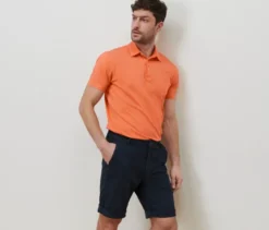 Chino-Shorts, navy