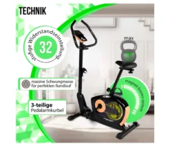 Christopeit Heimtrainer Ergometer »ET 3.1«