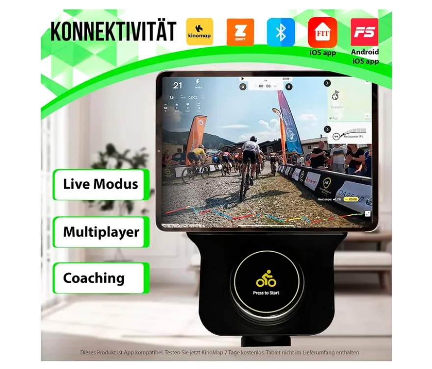 Christopeit Heimtrainer Ergometer »ET 3.1«
