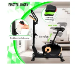 Christopeit Heimtrainer Ergometer »ET 3.1«