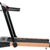 Christopeit Laufband 2 in 1 in Holzoptik