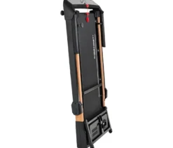 Christopeit Laufband 2 in 1 in Holzoptik
