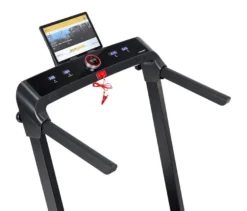 Christopeit Laufband 2 in 1 in Holzoptik