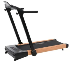 Christopeit Laufband 2 in 1 in Holzoptik