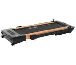 Christopeit Laufband 2 in 1 in Holzoptik