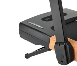 Christopeit Laufband 2 in 1 in Holzoptik